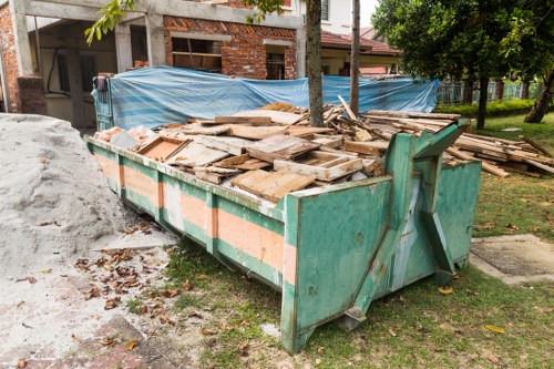 Professional loft clearance in a Whitechapel attic