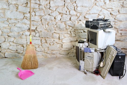 Eco-friendly flat clearance practices in Whitechapel