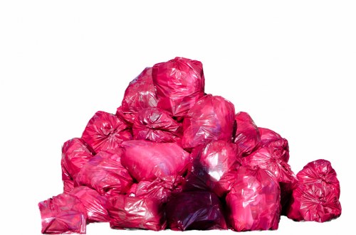 Secure document shredding during office clearance