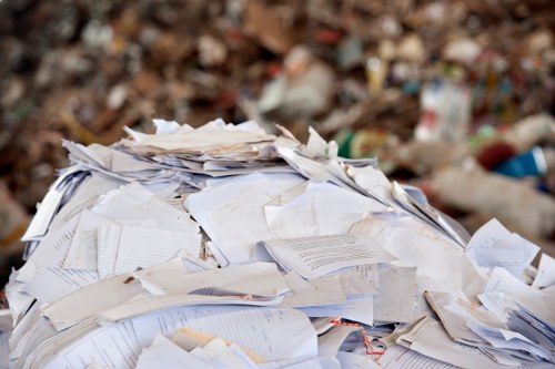 Advanced waste clearance technology for construction